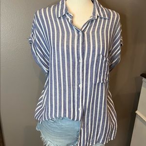 Alter’d State striped button up